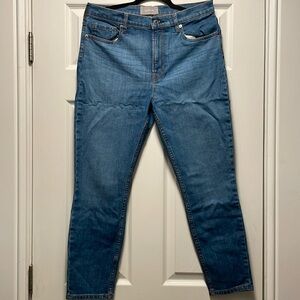 Everlane High Rise Skinny Jeans sz 31